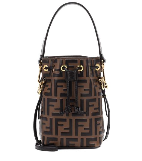 fendi mini bucket bag price|Fendi mini shopper bag.